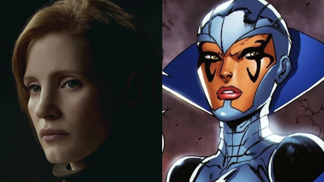 X-Men: Fênix Negra | Jessica Chastain afirma que não interpretará a personagem Lilandra