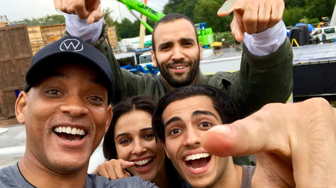 Revelado o elenco de "Aladdin", adaptação em live action dirigida por Guy Gitchie