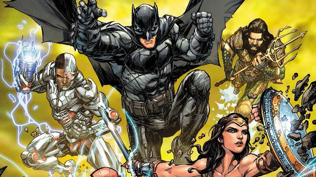 DC Renascimento | Quadrinhos terão capas variantes inspiradas no filme da Liga da Justiça