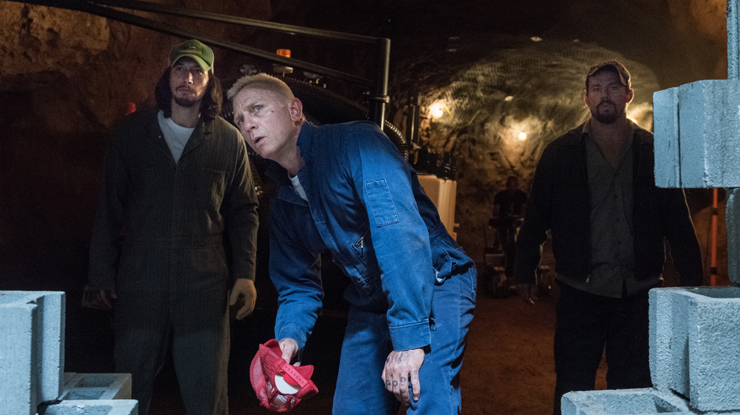 "Logan Lucky - Roubo em Família" chega aos cinemas em 12 de outubro