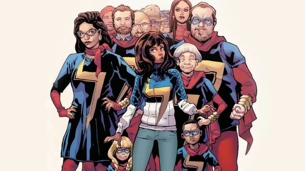 Ms. Marvel está desaparecida em Marvel Legado