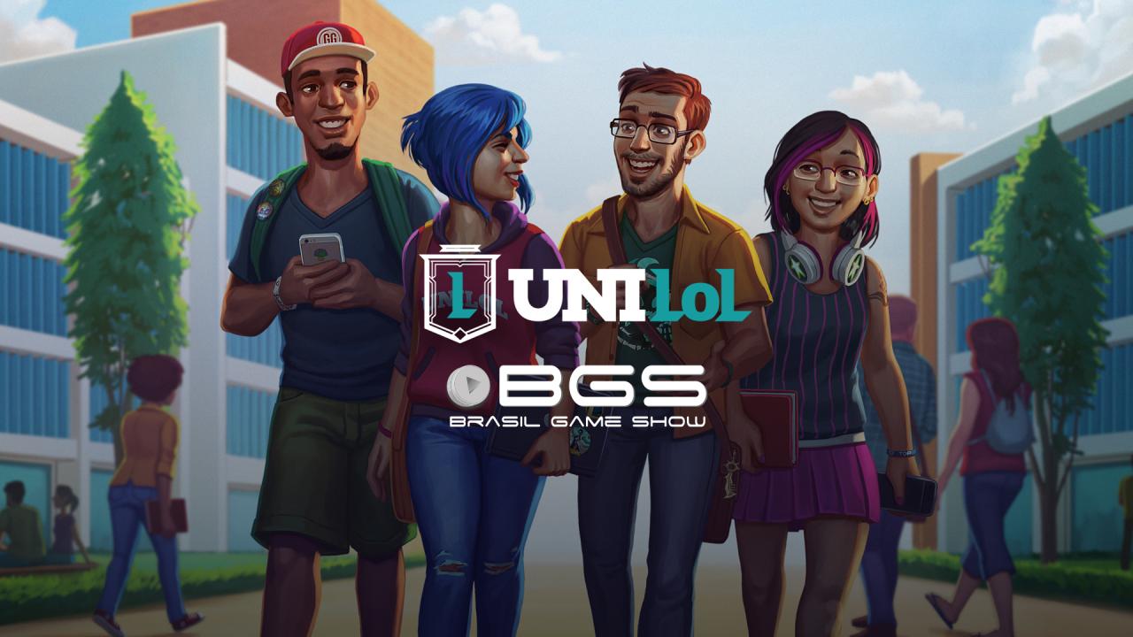 Riot Games anuncia detalhes   do programa UNILoL para 2018 e define confrontos do primeiro desafio universitário promovido no Brasil