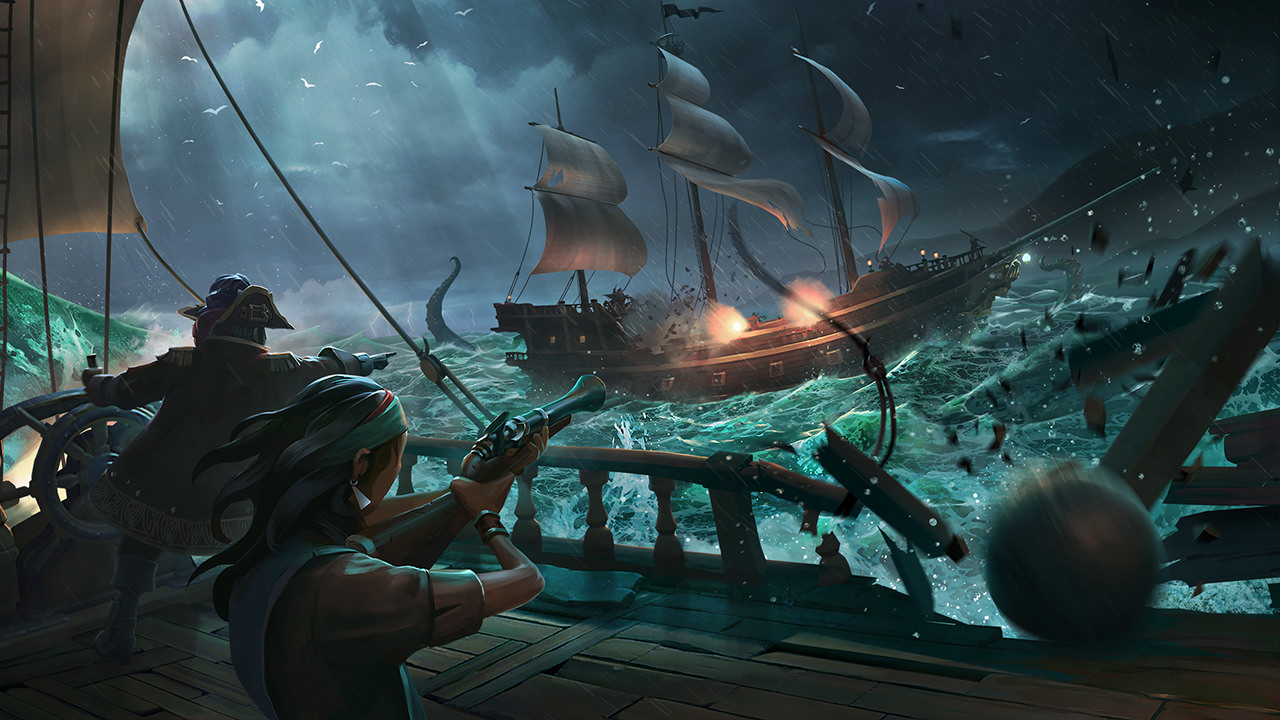 BGS 2017 | Sea Of Thieves fará show de "banda pirata"