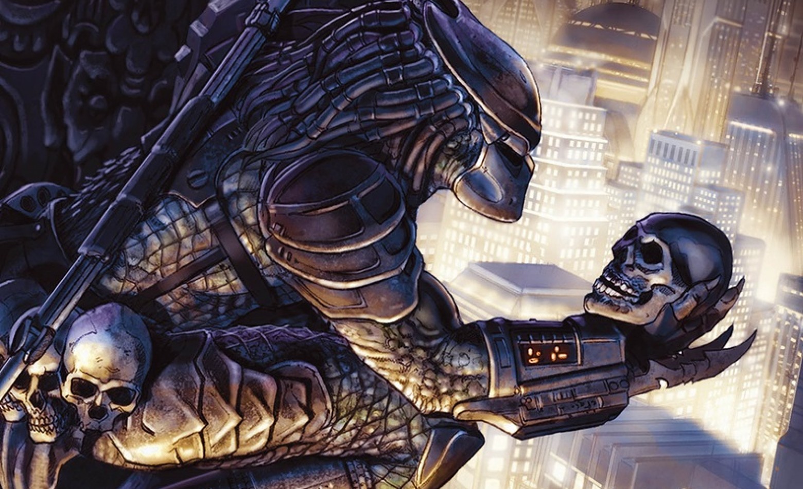 Predador | Confira nova arte conceitual do reboot de Shane Black