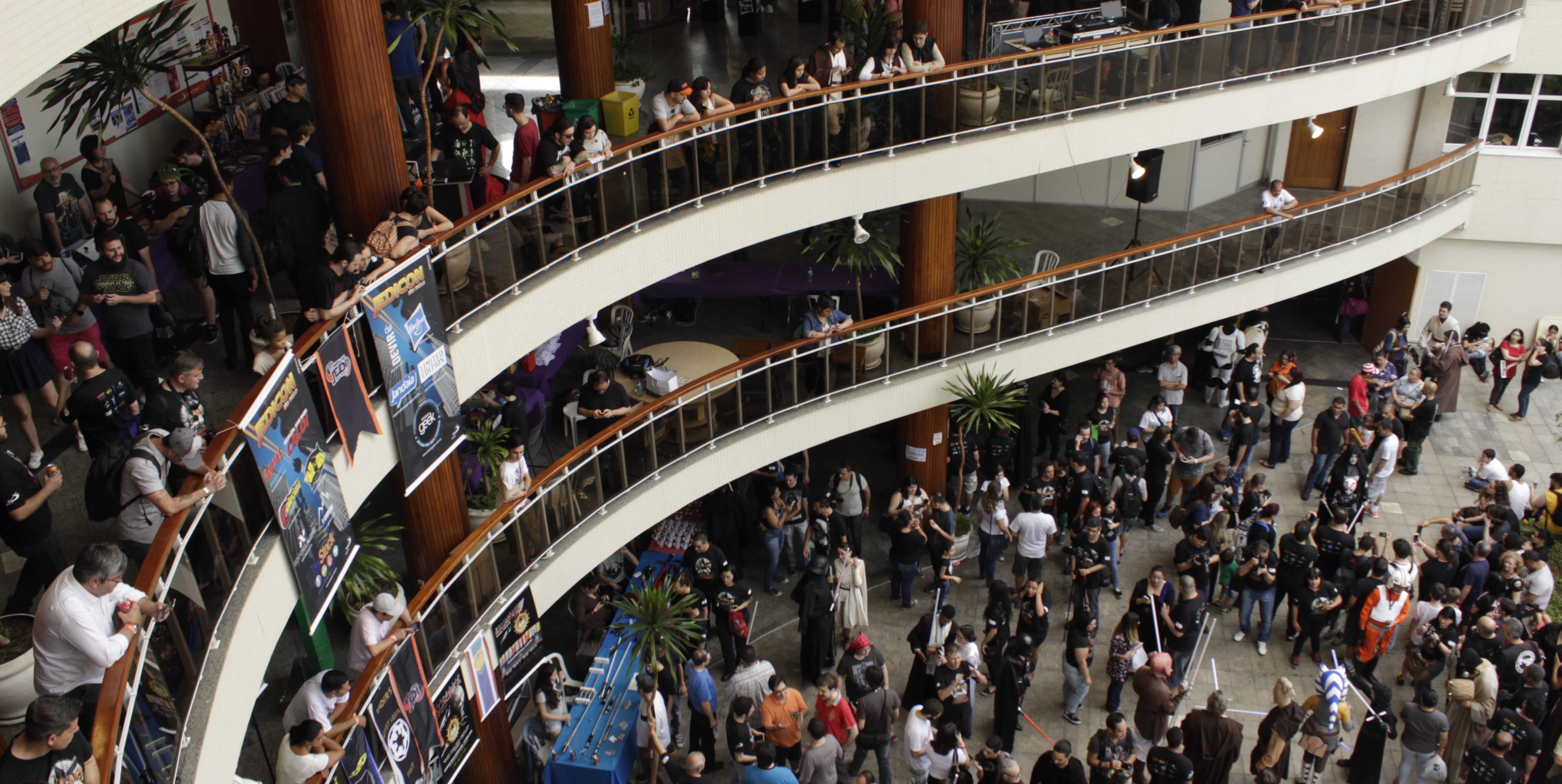A Jedicon SP 2017 comemora dezoito anos ​no​ ​dia​ ​21​ ​de​ ​outubro