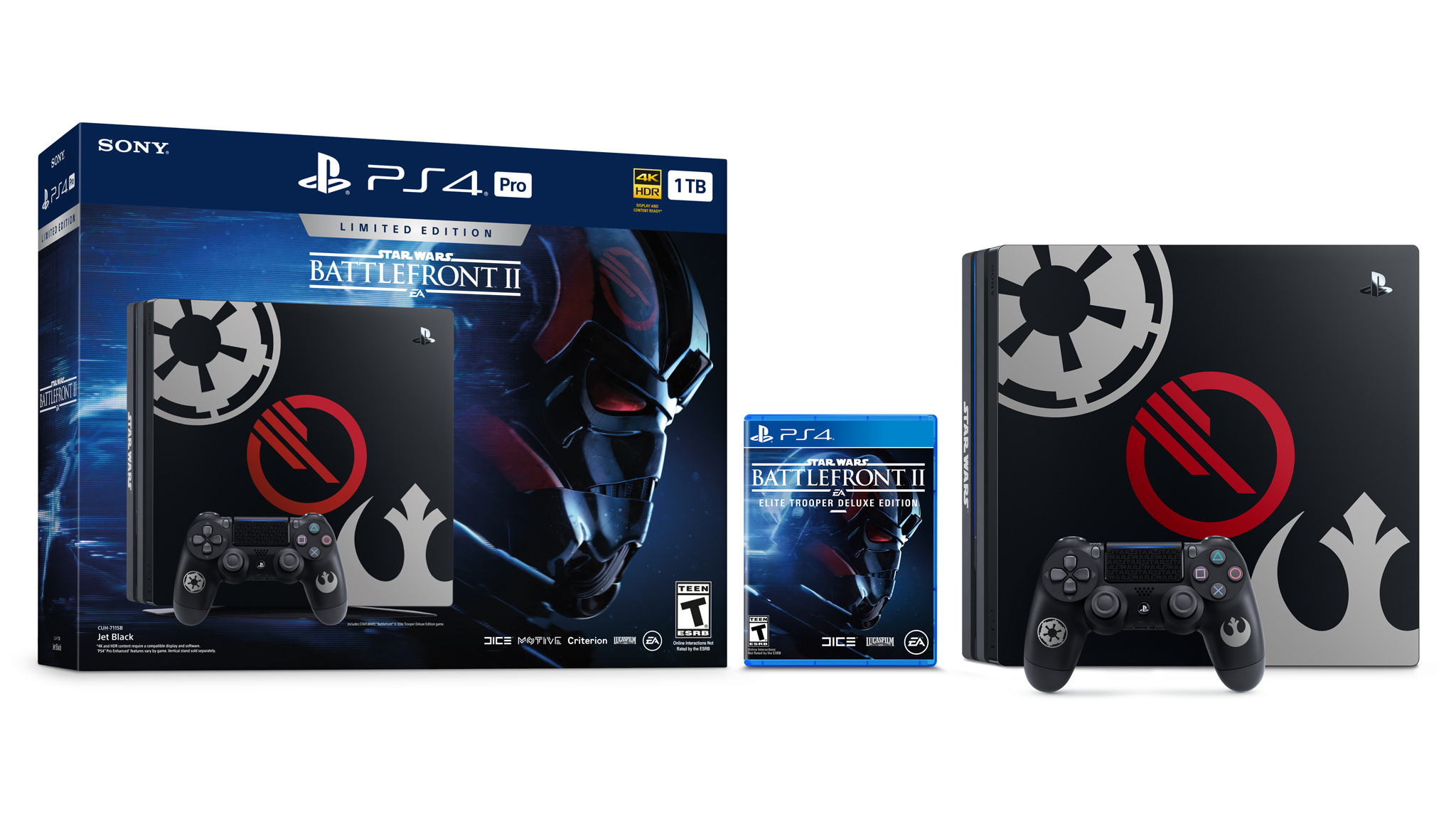 Playstation 4 | Anunciado Bundles de Star Wars Battlefront II nos EUA