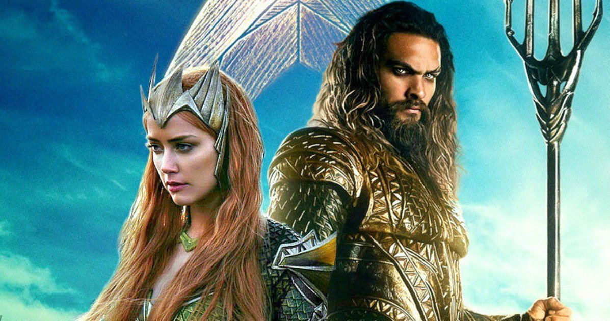 Aquaman | Protagonista aparece no mar ao lado de Mera em novo vídeo de bastidores do filme