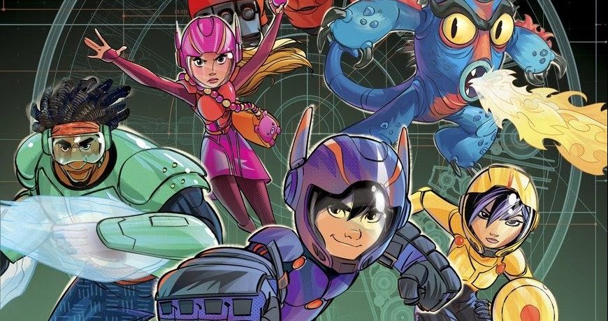 Operação Big Hero voltará aos quadrinhos