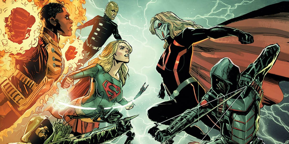 Crossover de The Flash, Arrow, Supergirl e Legends of Tomorrow terá casamento duplo