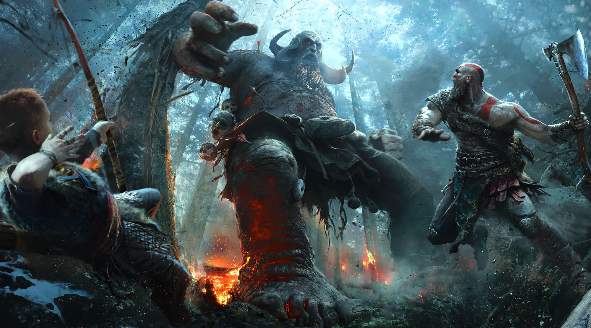 God Of War | Recebe novo trailer de Gameplay