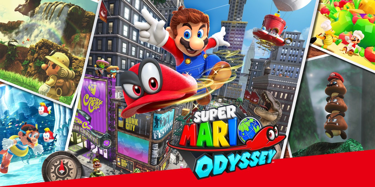 Super Mario Odyssey vende dois milhões de cópias em três dias