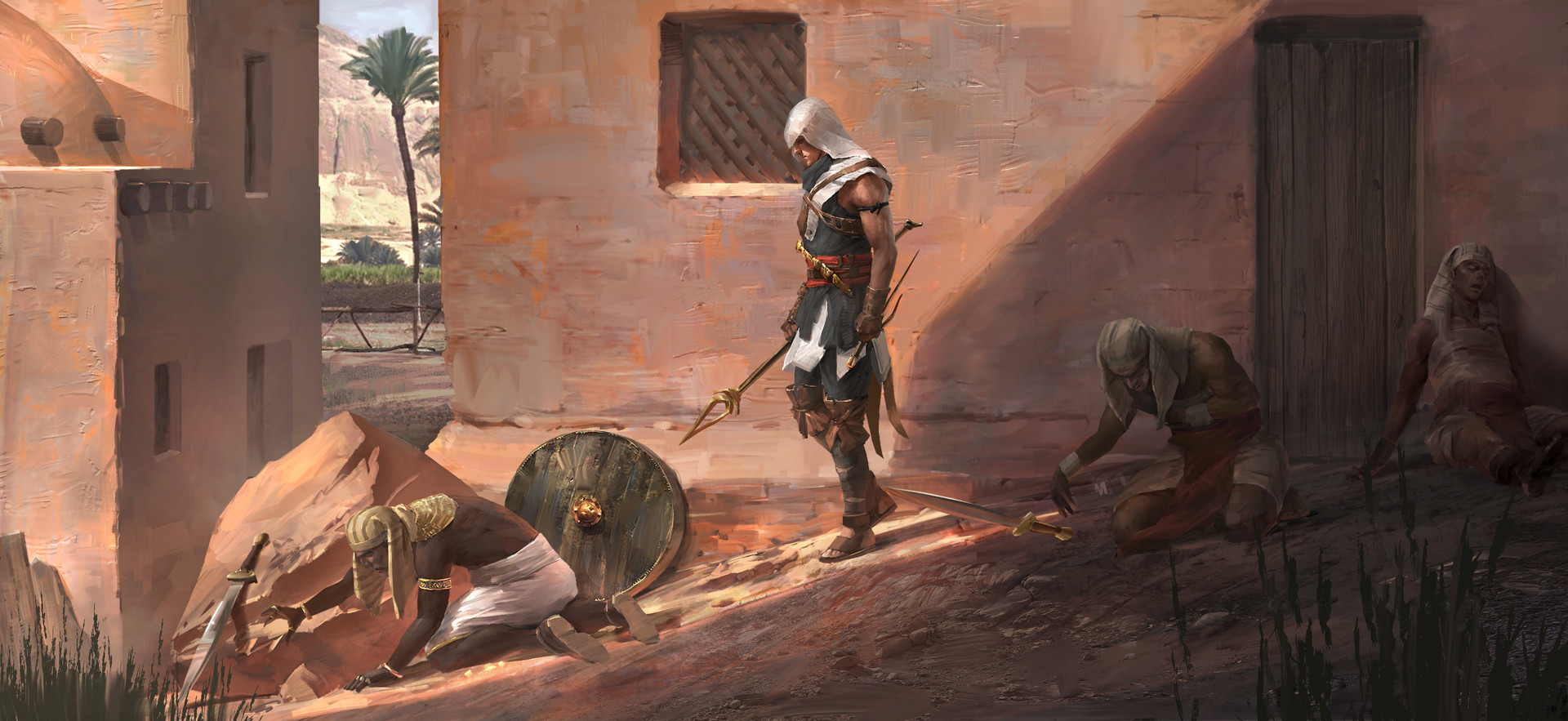 Assassin's Creed Origins | O Egito está prestes a mudar com o novo trailer em live-action