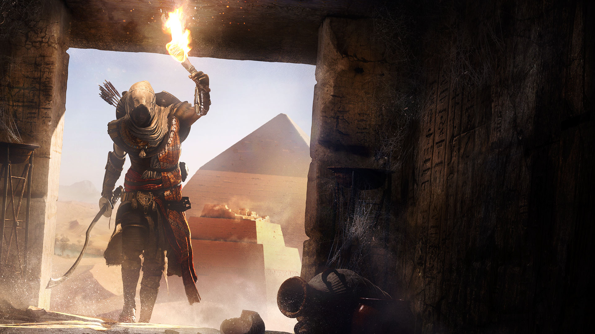 Assassin's Creed Origins | Conteúdo do passe de temporada é revelado