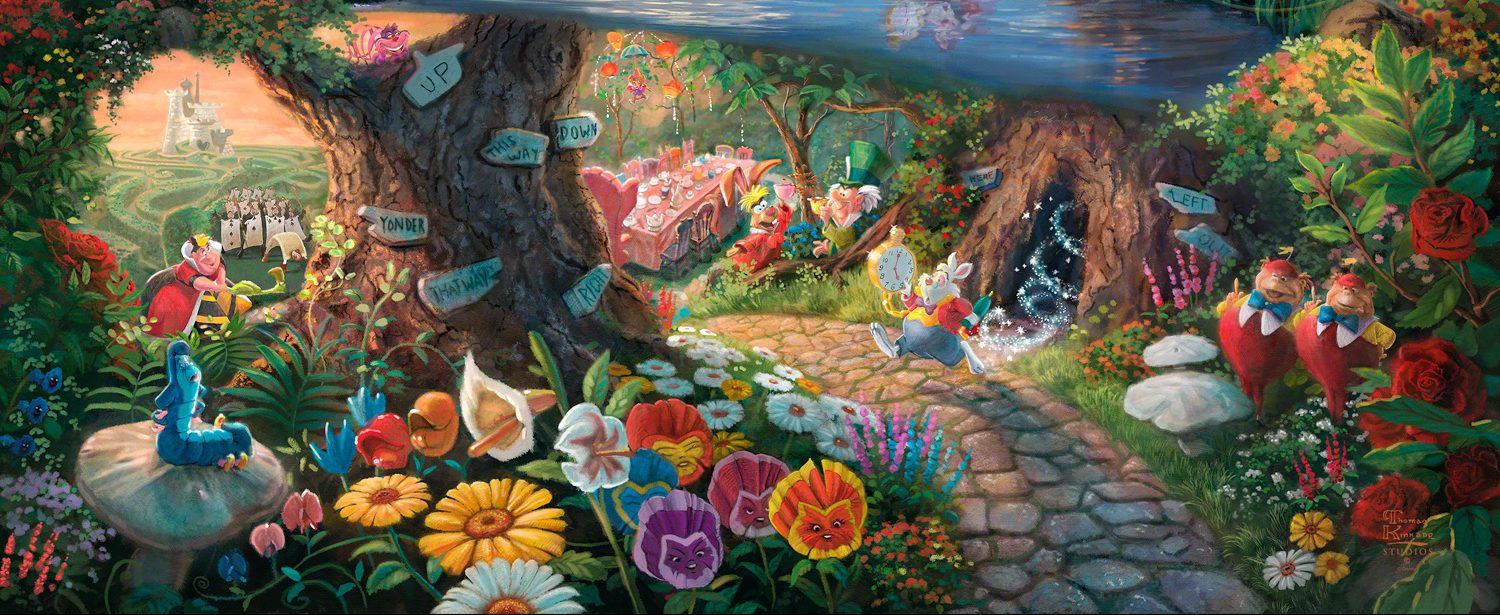 Netflix adquire direitos de filme que une Alice no País das Maravilhas e O Mágico de Oz