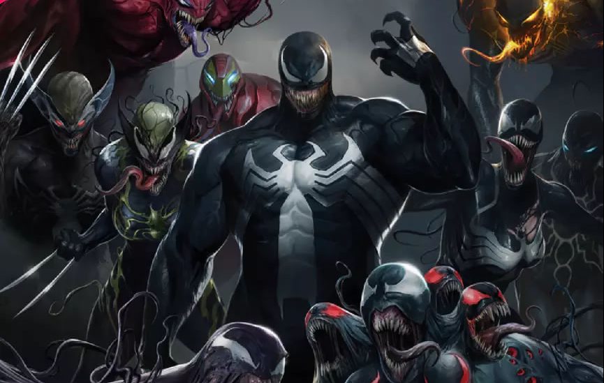 Venom terá crossover com X-Men nas HQS