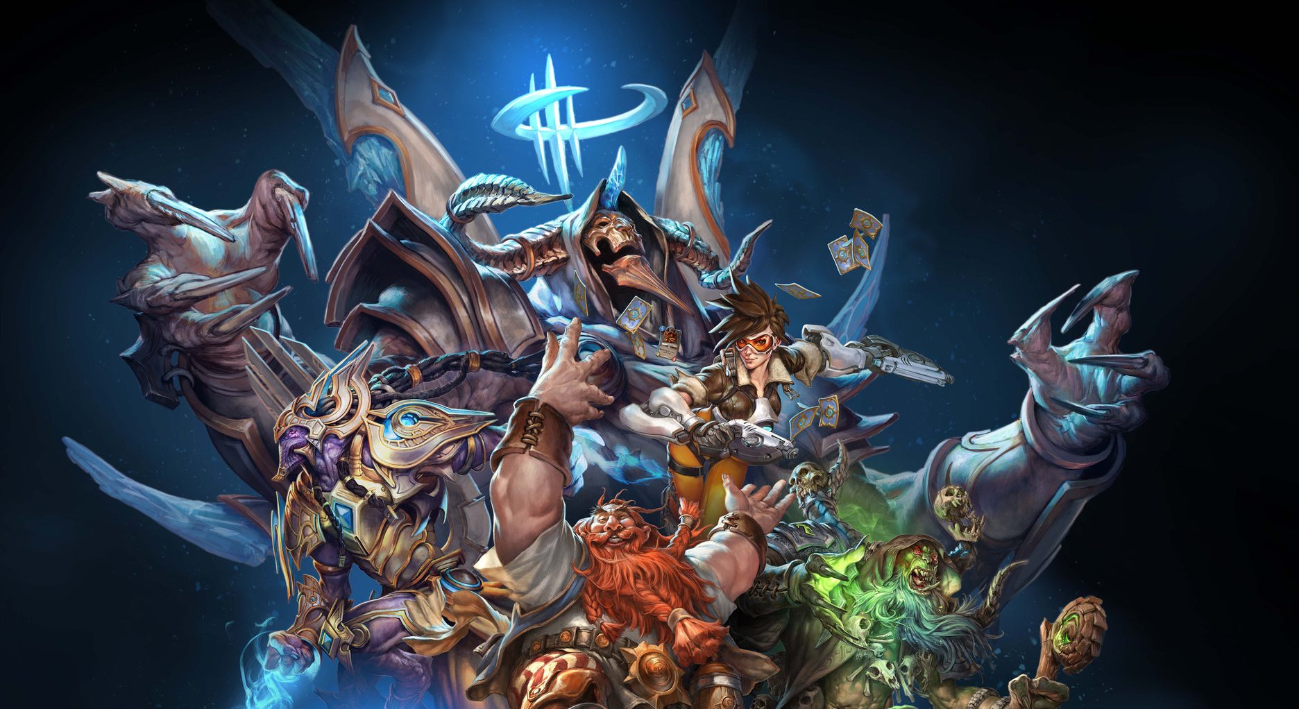 Novas funções sociais estão disponíveis na plataforma de jogos da Blizzard