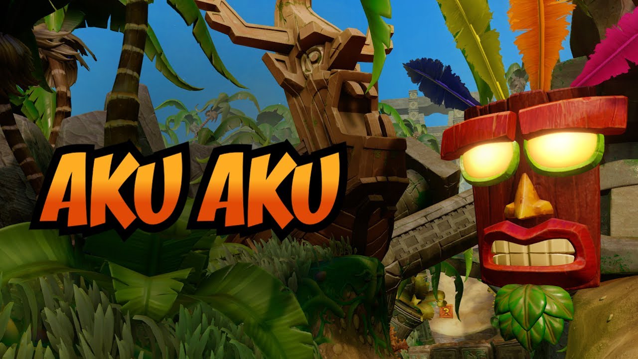 Crash Bandicoot | Confira essa miniatura de Aku Aku incrivelmente detalhada