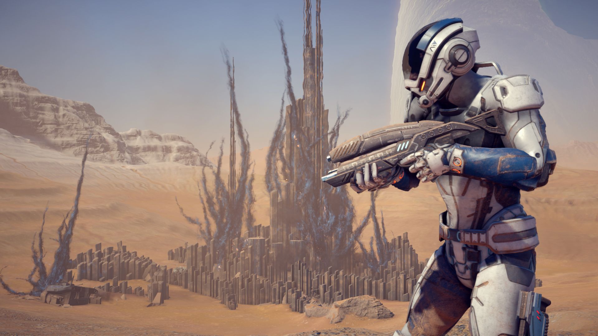 Mass Effect Andromeda chega ao EA Access