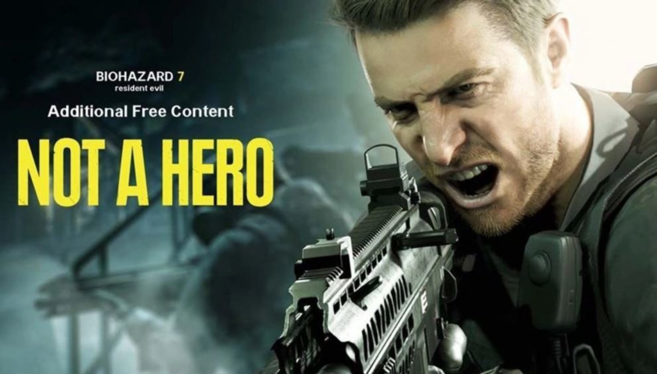 Resident Evil 7 | Assista ao novo trailer de “Not A Hero”