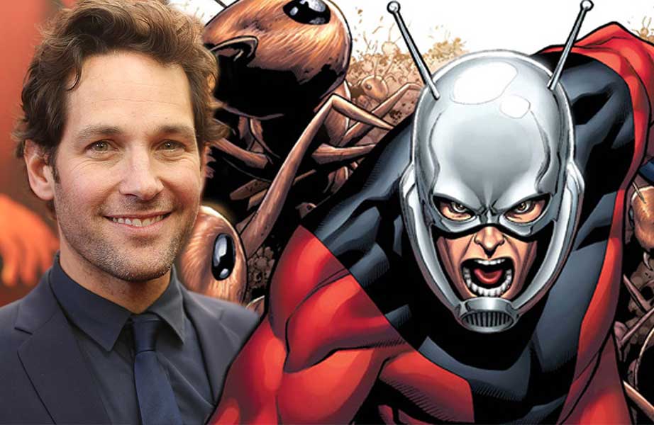 Homem-Formiga e Vespa | Imagens do set mostram Paul Rudd usando novo uniforme do herói