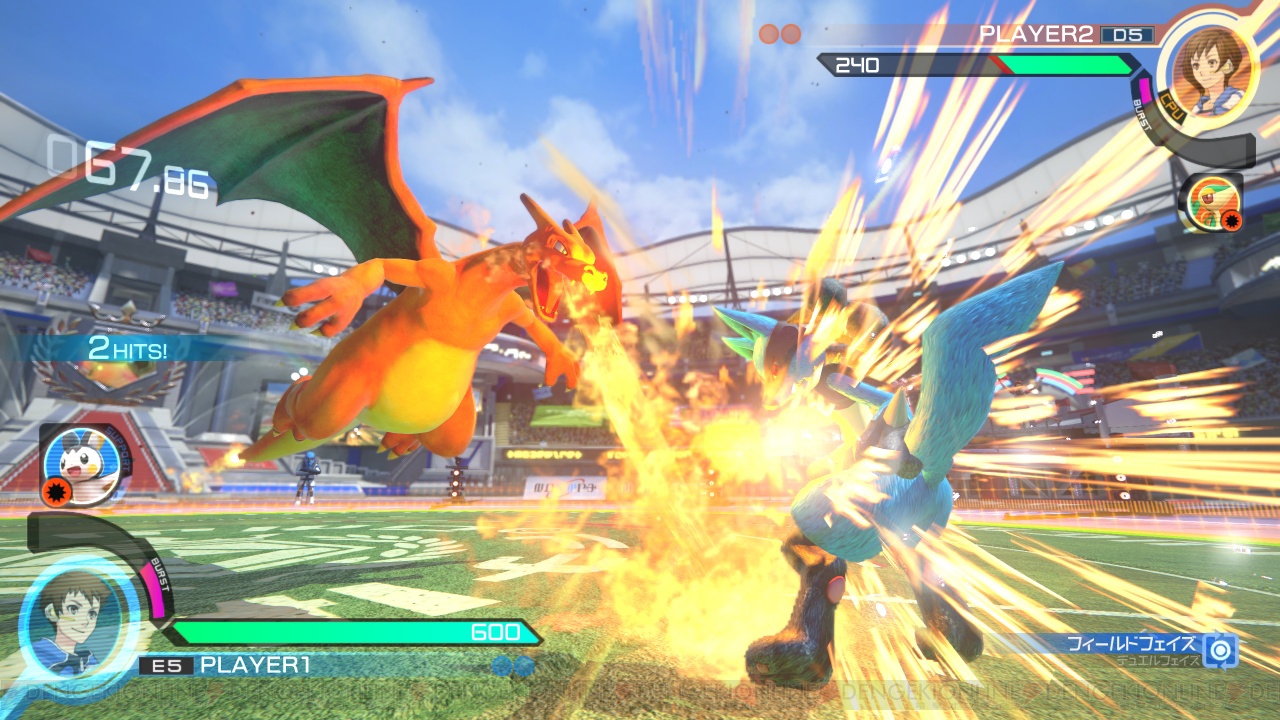 Pokken Tournament Dx | Atualização adiciona batalhas em equipe online