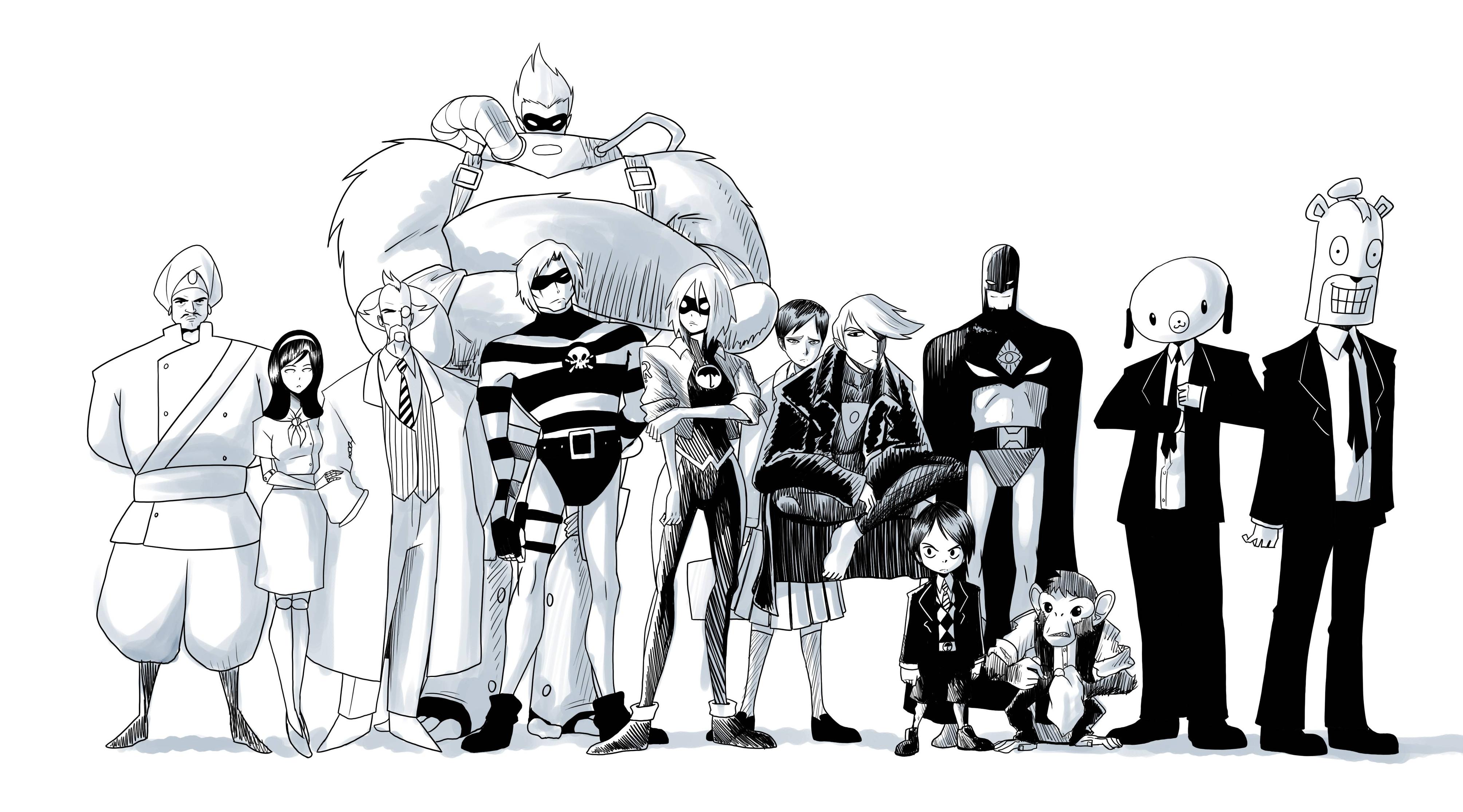 The Umbrella Academy | Netflix irá lançar série em live-action baseada nos quadrinhos!