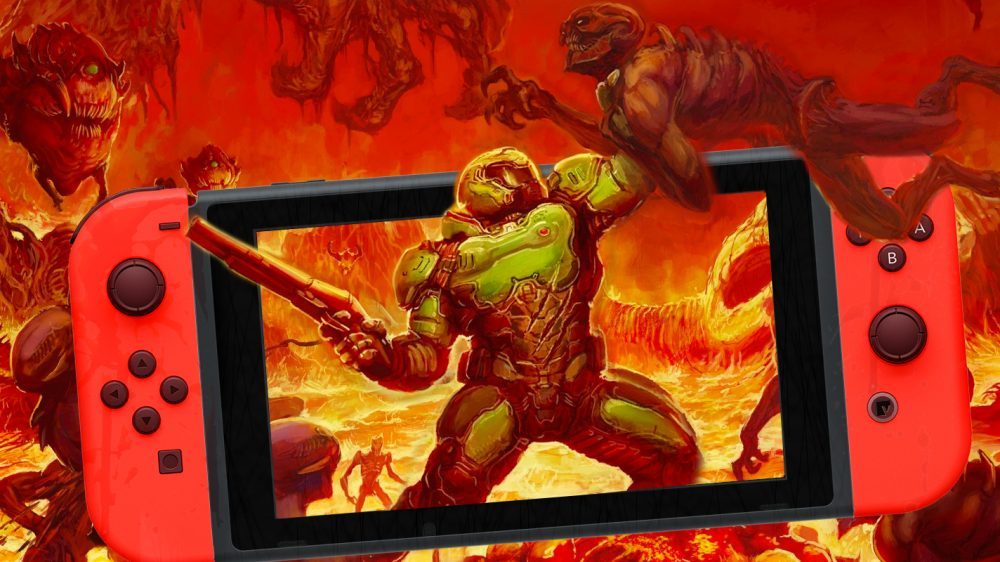 Doom | Versão para Nintendo Switch recebe data de lançamento