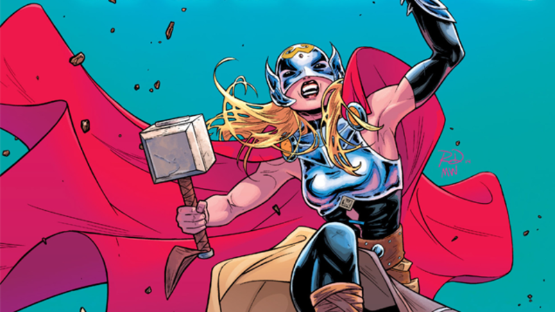 Versão feminina de Thor nos cinemas é uma possibilidade
