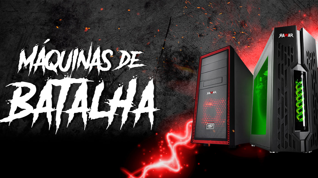 RAWAR entra de forma agressiva no mercado de desktops e acessórios gamer