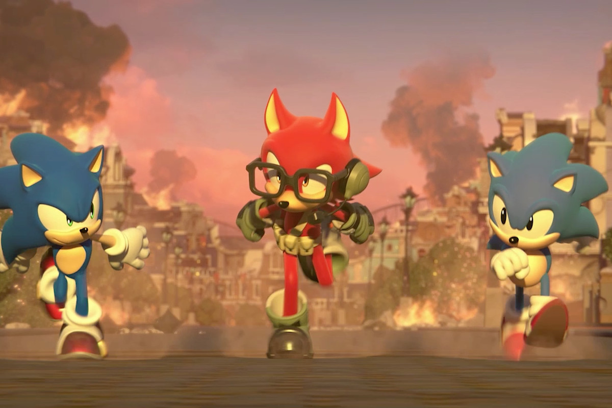 Sonic Forces | Novo vídeo mostra luta contra vilão Infinite