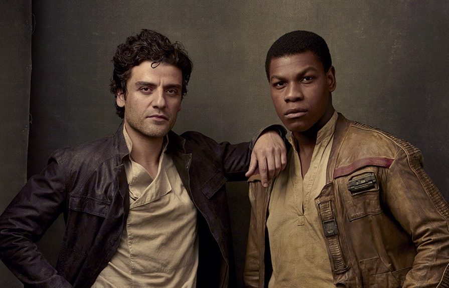 Star Wars: Os Últimos Jedi | John Boyega sugere romance entre Finn e Poe Dameron