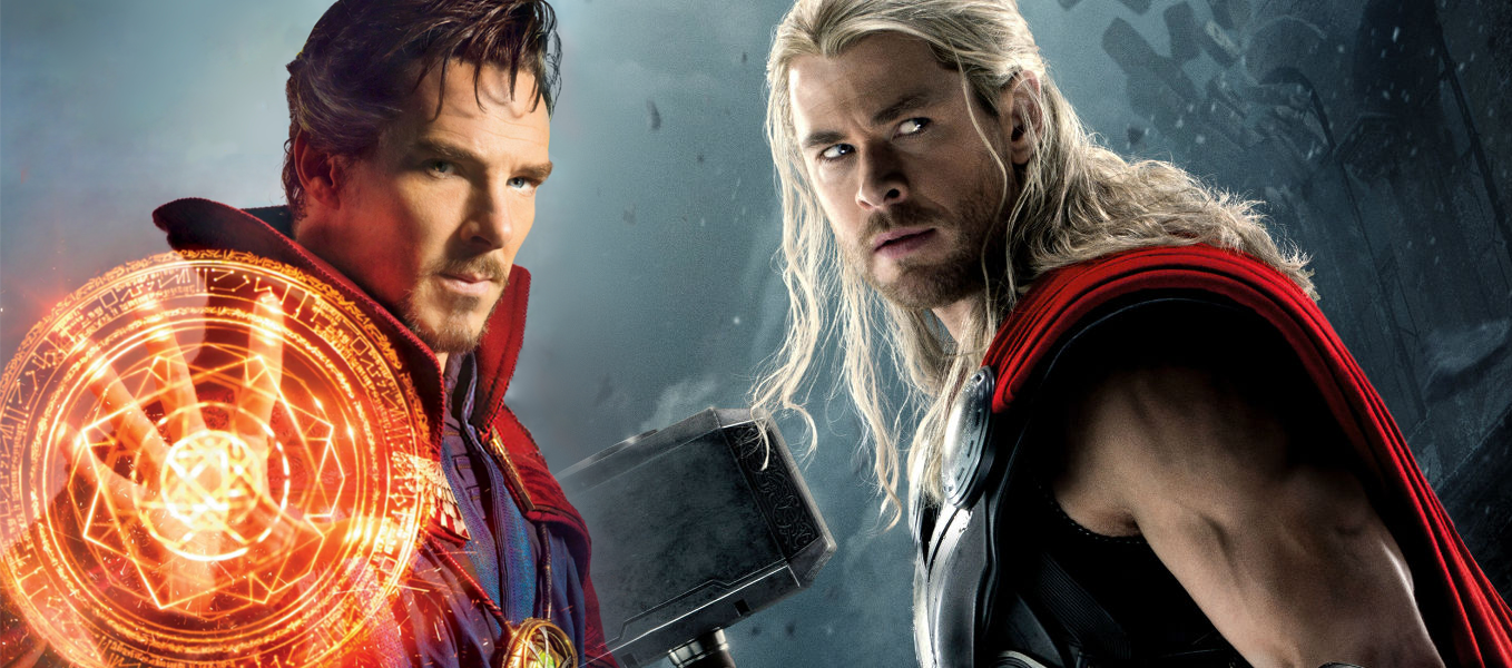 Thor: Ragnarok | Doutor Estranho aparece em novo comercial