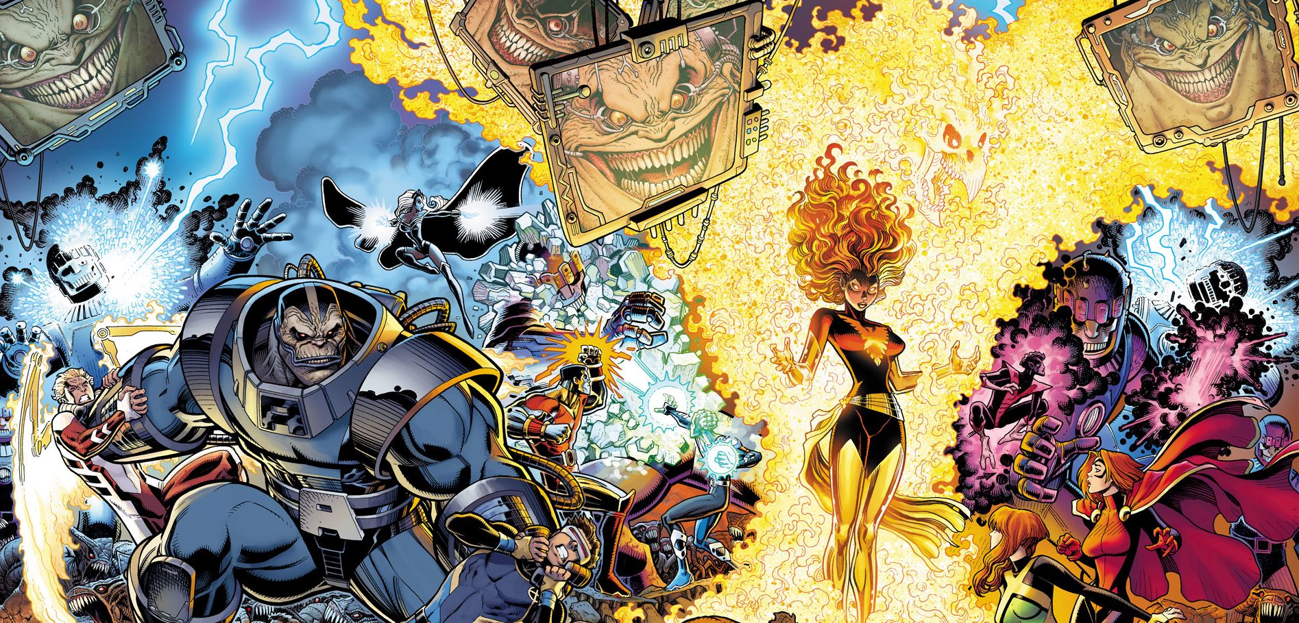 Um certo Mutante icônico não estará presente em Marvel Legacy