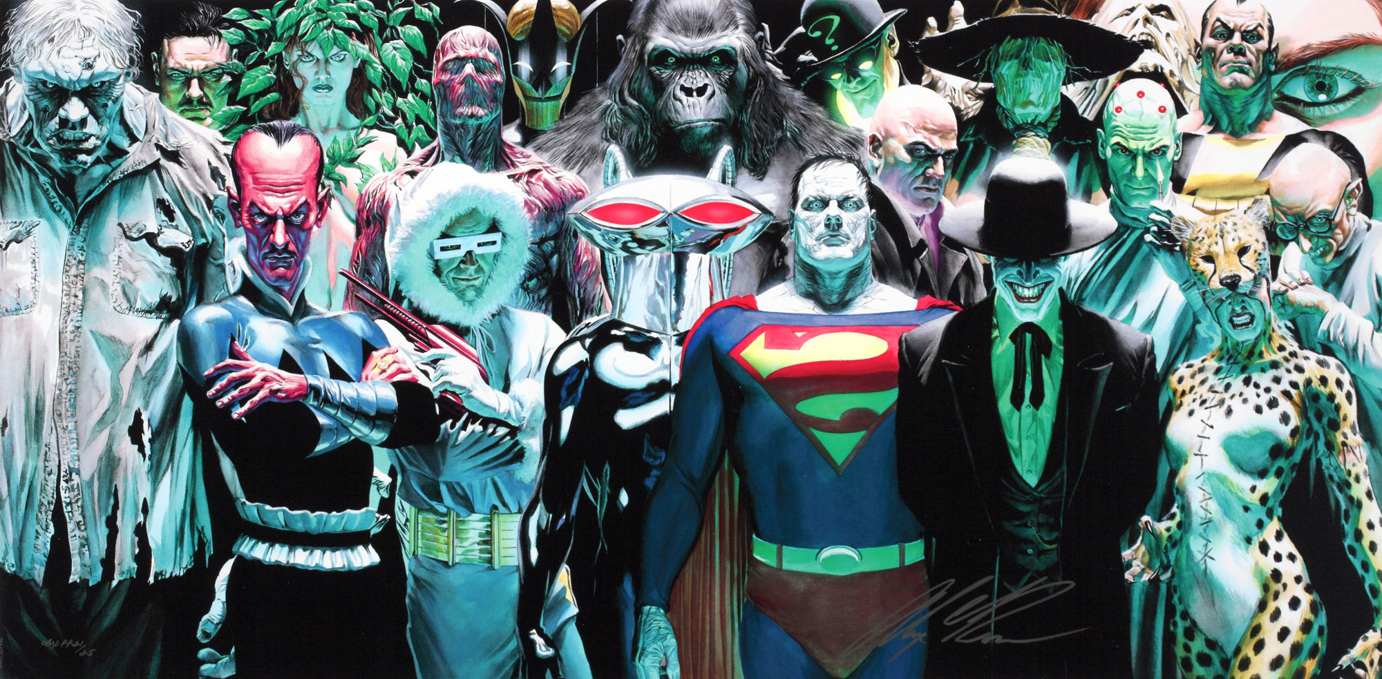Rumor | Legião Do Mal substituirá Darkseid como principal ameaça de ”Liga Da Justiça 2”