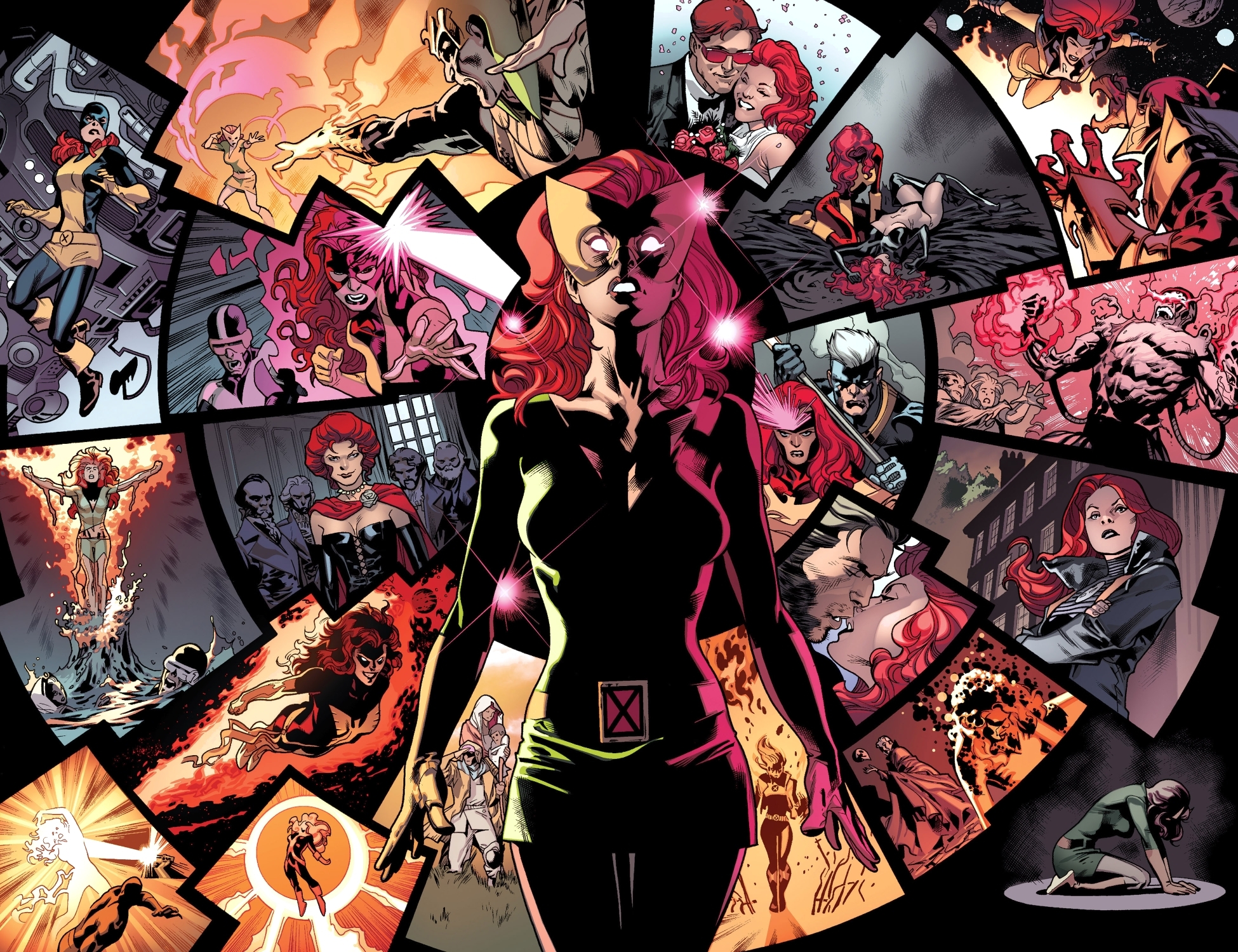 Marvel revela a equipe de mutantes em X-Men: Red