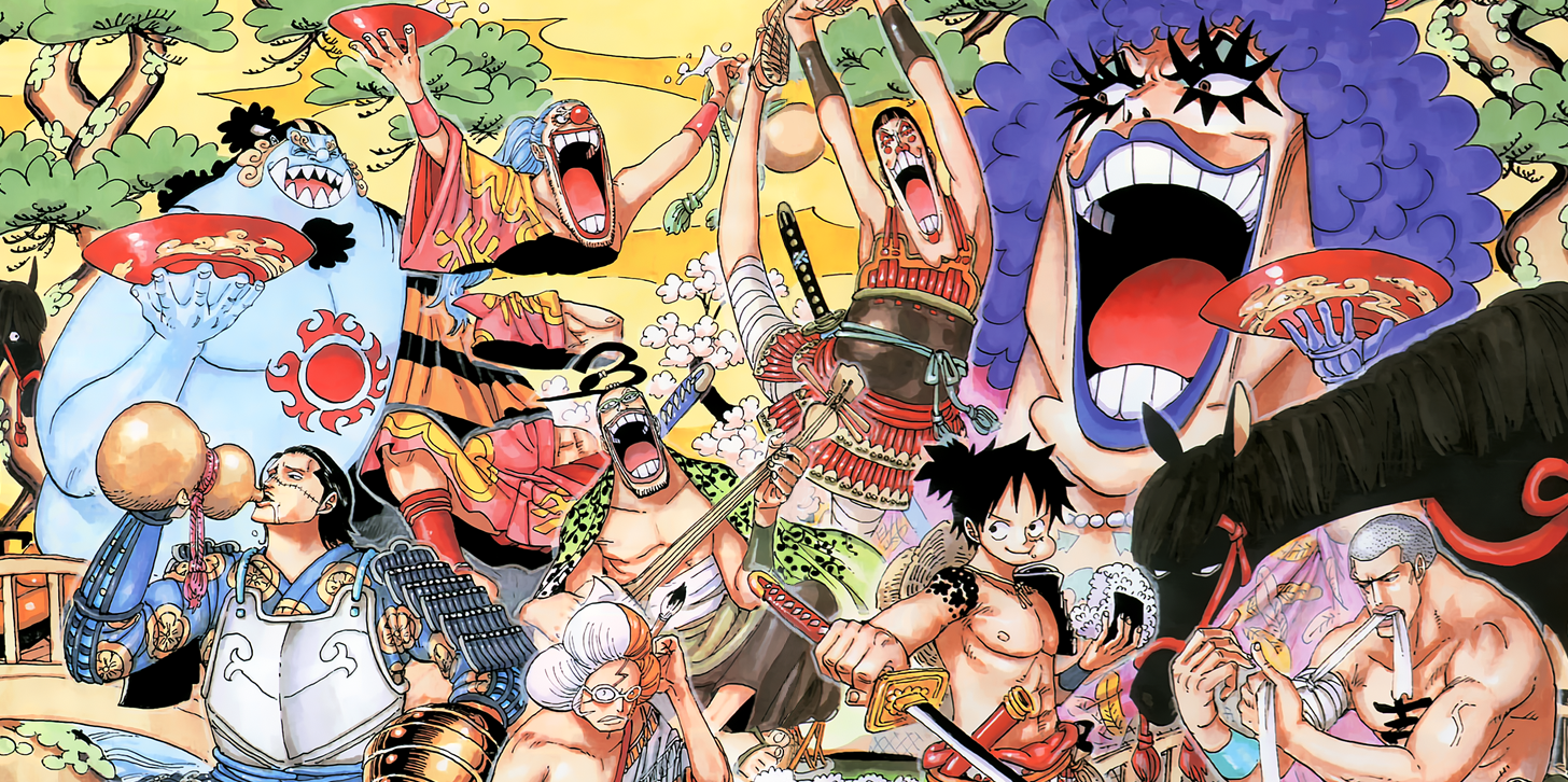One Piece | Arco Wano Vai Acontecer Em Até Dois Anos