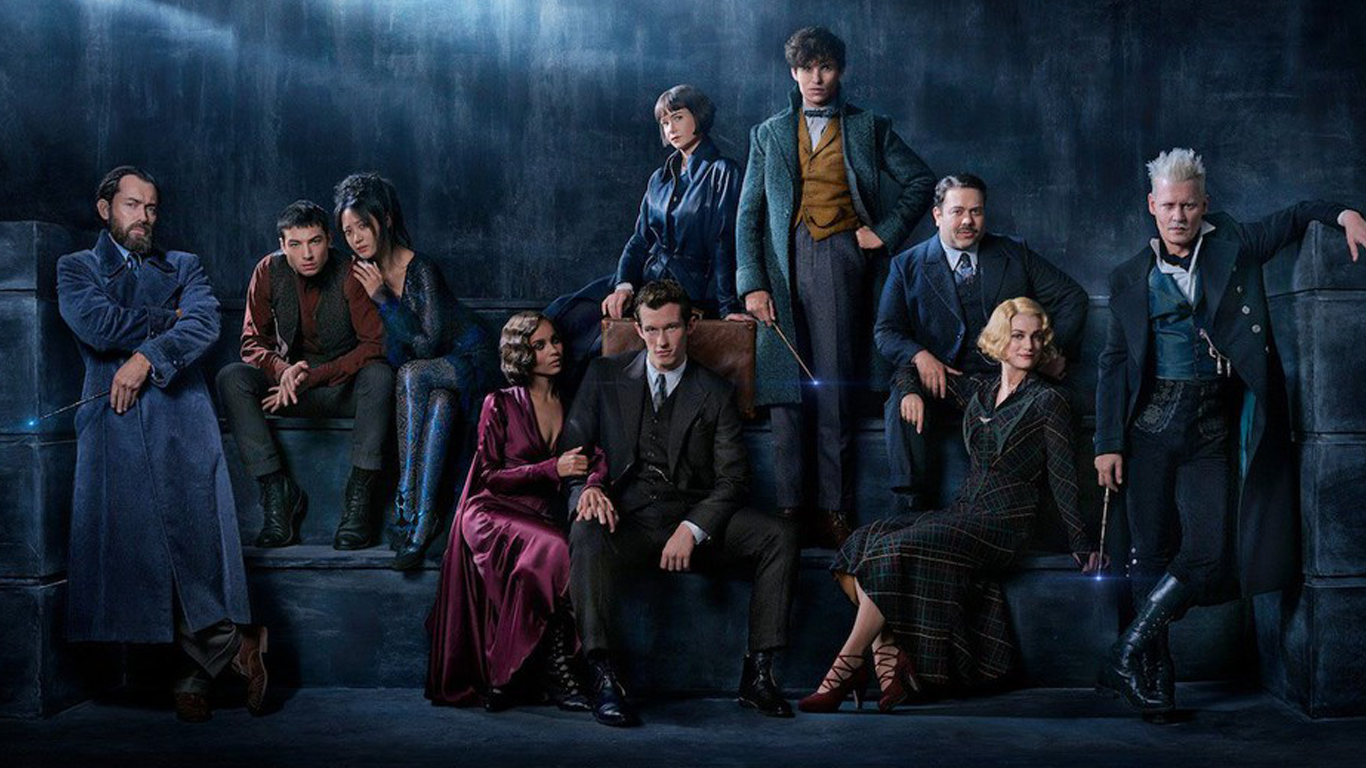 Sequência de Animais Fantásticos e Onde Habitam ganha título oficial e imagem do elenco