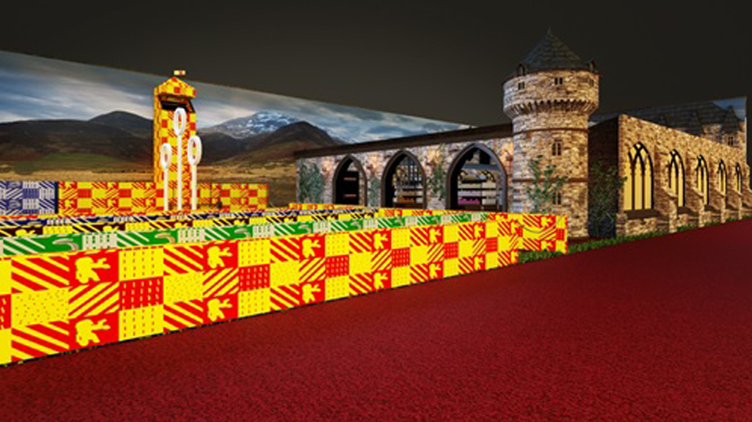 CCXP 2017 terá Loja Harry Potter com ambientação do Castelo de Hogwarts