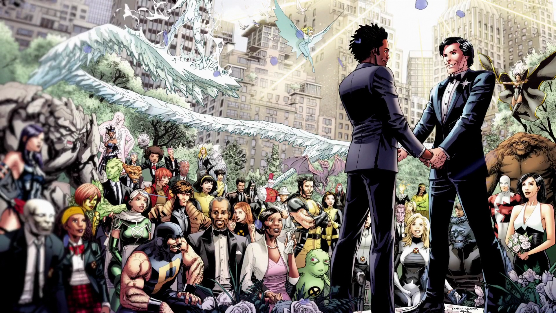 Marvel promete o casamento do século nas HQs