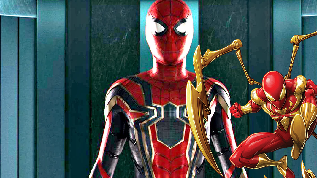 Revelada nova habilidade da armadura Aranha de Ferro