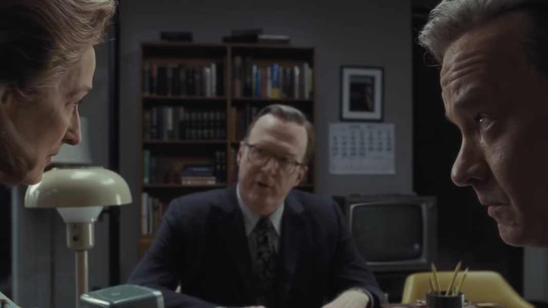 Meryl Streep e Tom Hanks destacam o primeiro trailer de"The Post - A Guerra Secreta", novo filme de Steve Spielberg