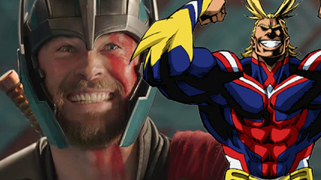 All Might e Thor: Parceiros no Japão?