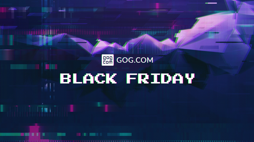 Black Friday chega ao GOG.com com ofertas incríveis
