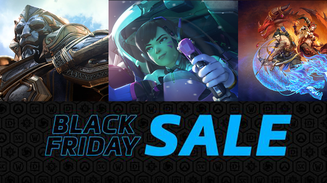 Blizzard oferece diversas promoções nesta Black Friday!