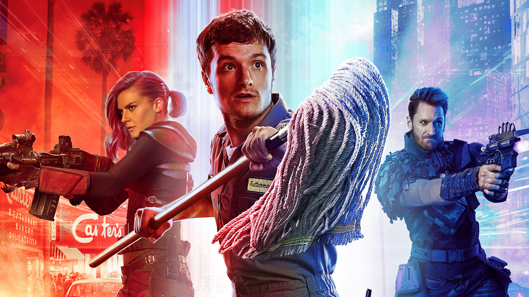 Com Josh Hutcherson, série “Future Man”  estreia no Brasil no canal Fox Premium 2