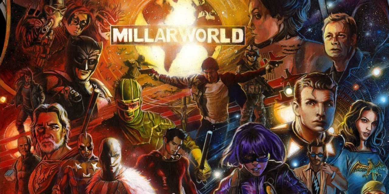 Netflix anuncia séries e filmes baseados na obra de Mark Millar