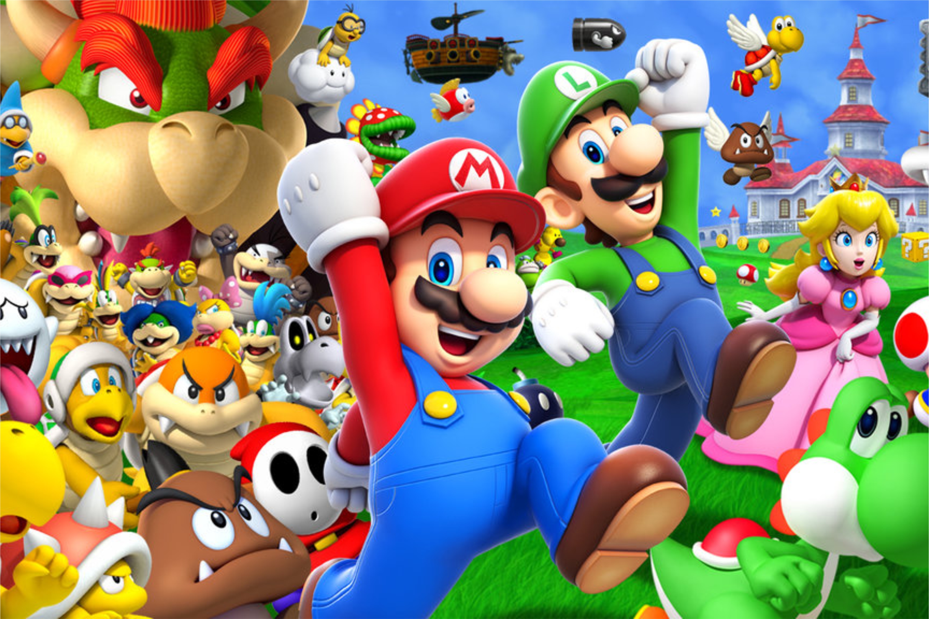 Estúdio De Minions Pode Estar Produzindo Filme De Mario Bros