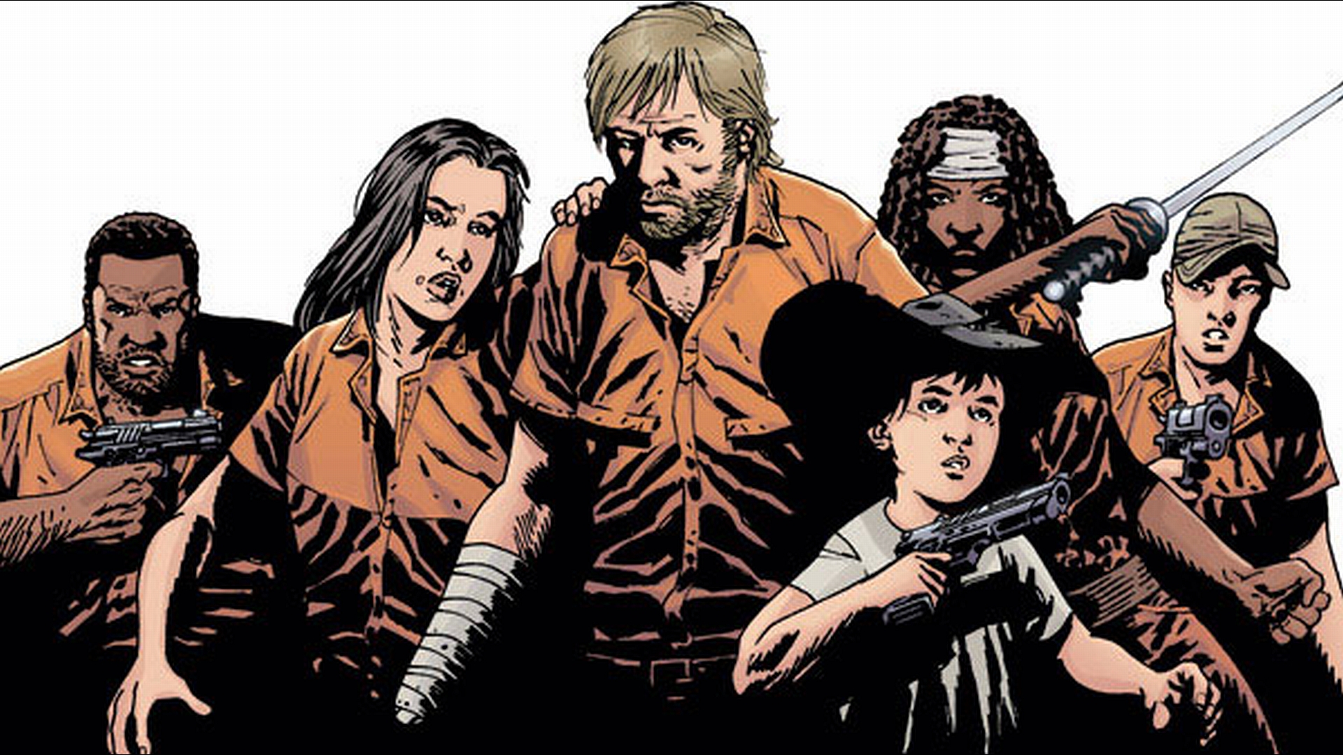 Quadrinhos de The Walking Dead serão relançados pela Panini