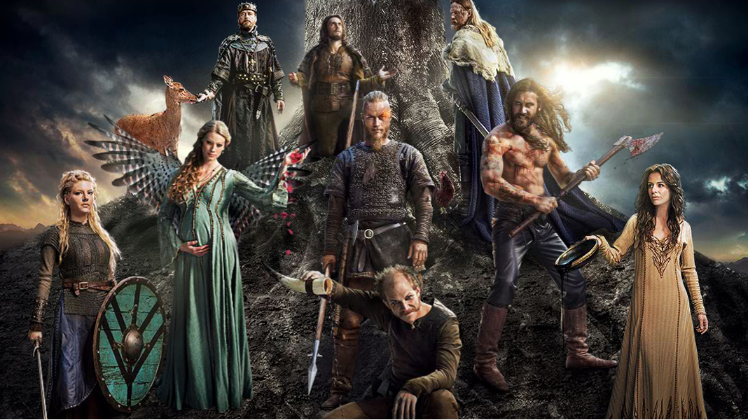 Vikings | Fox fará maratona antes da estreia da 5ª temporada!