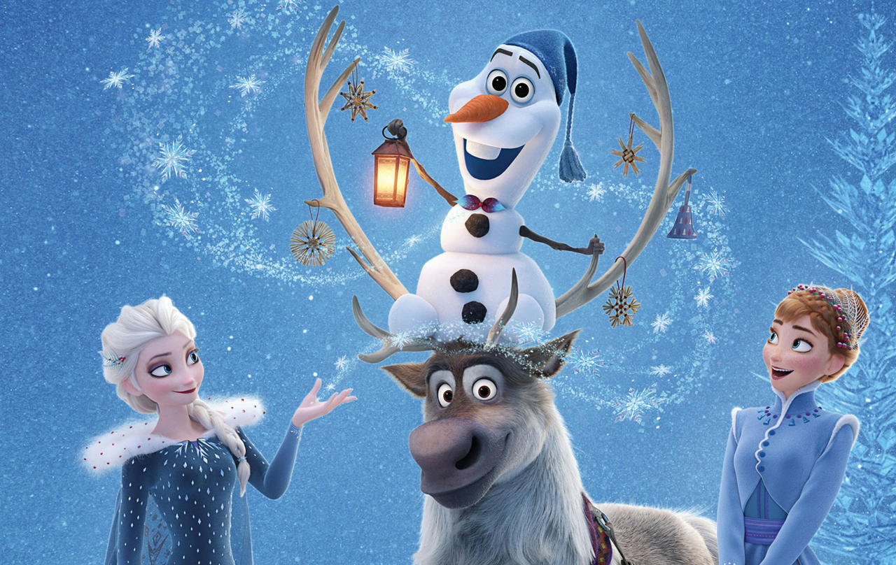 Novo curta animado de Frozen chega à televisão e plataformas digitais